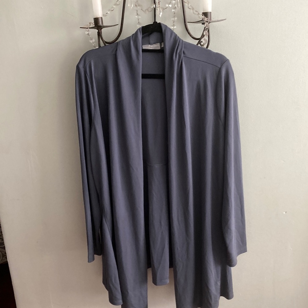 Susan Graver Liquid Knit Cardigan